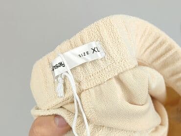 biale legginsy sinsay: Sinsay, Szorty damskie, rozmiar XL — 5