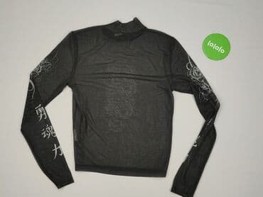 bluzki basic czarne: FB Sister, Bluzka damska, rozmiar S — 3