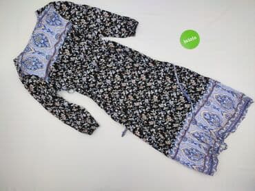 kopertowa sukienki midi: Sukienka damska, rozmiar XL — 3