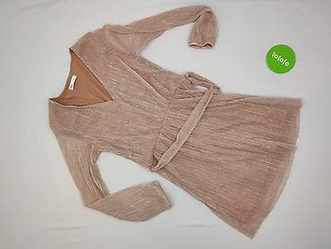 bezowe: Sinsay, Sukienka damska, rozmiar S — 2