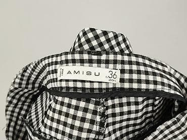 Amisu, Spodnie materiałowe damskie, rozmiar S — 4