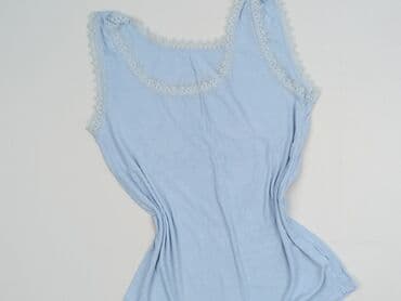 chabrowa bluzki plus size: Bluzka damska, rozmiar S — 1