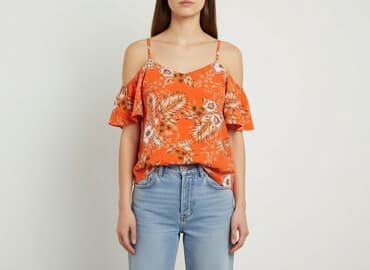 koszule do karmienia pepco: Peacocks, Bluzka damska, rozmiar S — 1