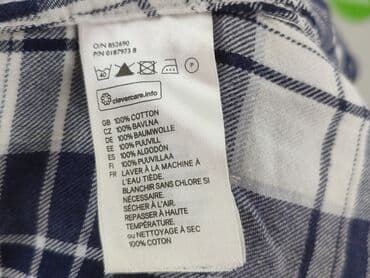 koszula niebieska hm: H&M L.O.G.G., Koszula damska, rozmiar S — 5