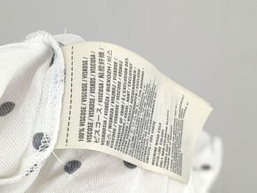 czarne bluzki w biale grochy: Hollister, Bluzka damska, XS — 5