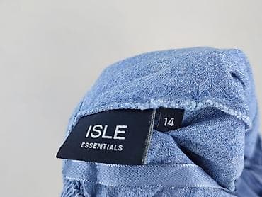 klapki imblu: Isle, Spodnie materiałowe damskie, rozmiar XL — 5