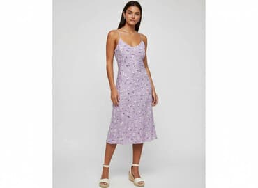 sukienka fioletowa zara: PULL&BEAR, Sukienka damska, rozmiar M — 7