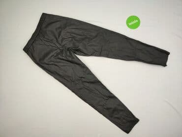 woskowane legginsy z wysokim stanem: Leggings Eco-leather for women, size S (EU 36) — 3