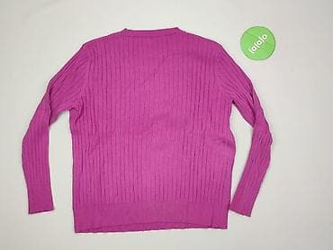 niebieski sweter: Sweter damski, rozmiar M — 3