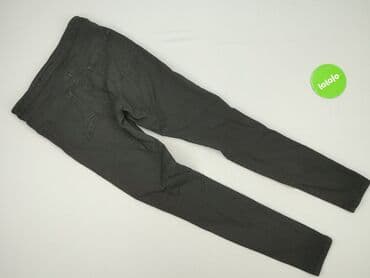 dżinsy czarne: Denim Co, Jeansy damskie, rozmiar M — 3