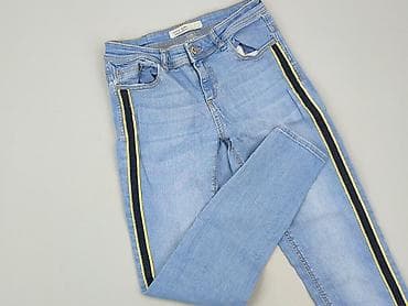 marynarka zara basic: Zara, Jeansy damskie, rozmiar S — 1