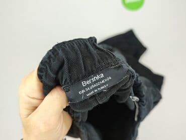 jeansy jogger damskie: Bershka, Jeansy damskie, rozmiar XS — 5