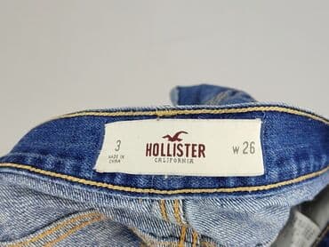 krótkie spodenki dla 12 latki: Hollister, Szorty damskie, rozmiar XS — 4