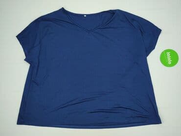 bluzki nietoperz plus size: Bluzka damska, rozmiar 5XL — 2