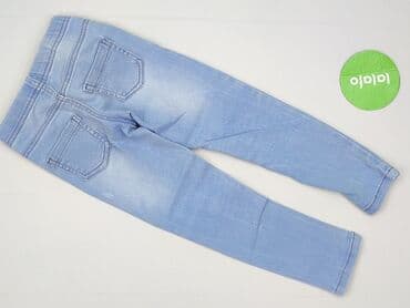 legginsy z wysokim stanem modelujace: Spodnie jeansowe, Little kids, 4-5 lat, 110, stan - Bardzo dobry — 3