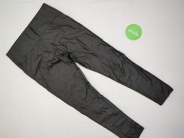 Women: Leggings, Leggings Eco-leather for women, size 3XL — 2