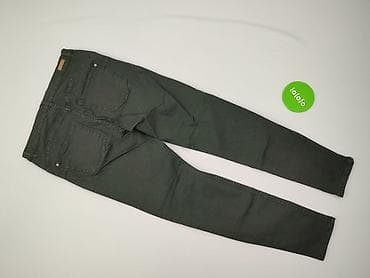 bialy top reserved: Reserved YFL, Spodnie materiałowe damskie, rozmiar L — 3