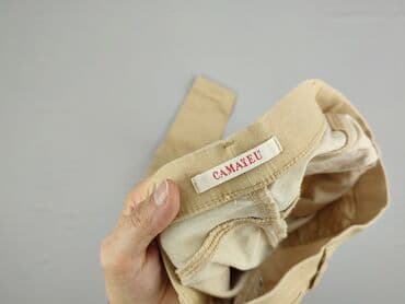 legginsy woskowane wysoki stan: Camaïeu, Legginsy Eleganckie damskie, rozmiar S — 4