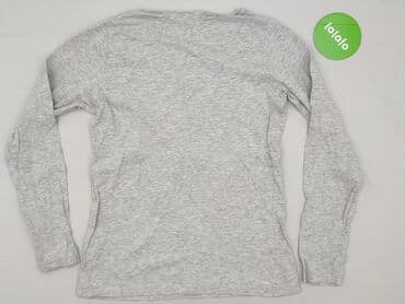 koszulka ze ściągaczem na dole: Atlantic, T-shirt damski, L — 3