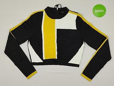 pull and bear bluzka w paski: River Island, Top damski, rozmiar L — 2