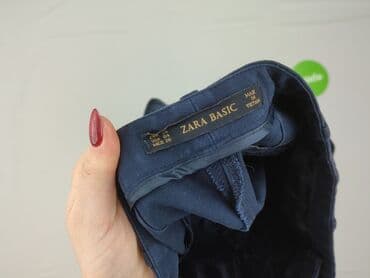 alphar one spodnie: Zara, Spodnie materiałowe damskie, 2XS — 4