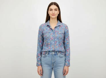 ładne bluzki: Koszula damska, rozmiar S — 5