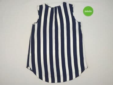 koszulka w niebieskie paski: F&F, Bluzka damska, M — 3