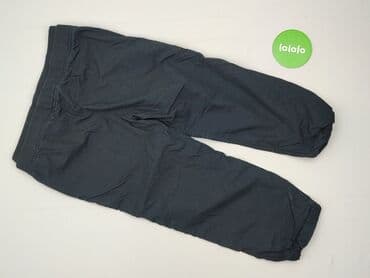 spodnie woskowane czarne: Sweatpants, 14 years, 158/164, condition - Very good — 3