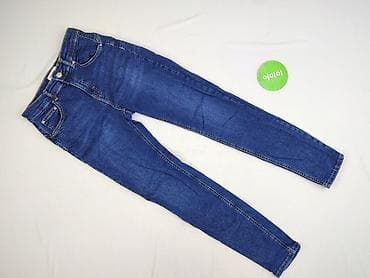 blue fin crocs: PULL&BEAR, Jeansy damskie, rozmiar M — 2