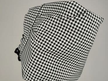 spodnie w kratę piżama pepco: Spodnie materiałowe damskie, rozmiar S — 5