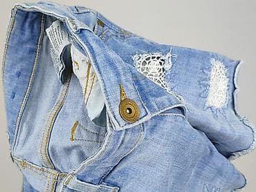 black true jeans: M&S Mode, Szorty damskie, rozmiar L — 6