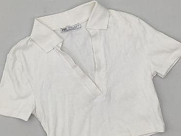 bluzki goralska: Zara, Damska koszulka polo, rozmiar S — 1
