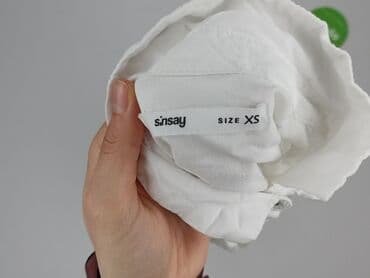 dluga biala koszula: Sinsay, Koszula damska, rozmiar XS — 4