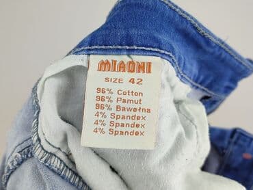 Kobiety: Miaoni, Spodnie 3/4 damskie, rozmiar XL — 4