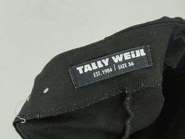 czarne majtki od stroju kąpielowego: Tally Weijl, Szorty damskie, S — 4