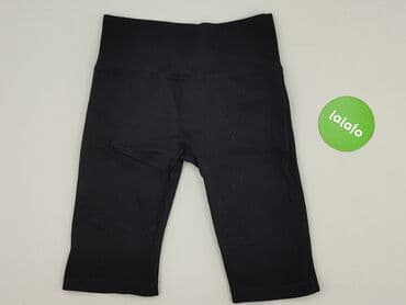 czarne legginsy sportowe z wysokim stanem: Legginsy Sportowe damskie, rozmiar L — 3