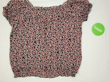 sukienki swing plus size: Bluzka damska, rozmiar 4XL — 3
