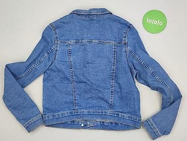 klapki plame: Dziecięca kurtka jeansowa, 12 lat, 146-152 cm, H&M, stan - Bardzo dobry — 3