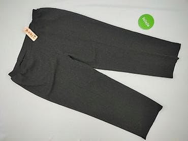 kobiece rzeczy: Spodnie materiałowe damskie, rozmiar 4XL — 2