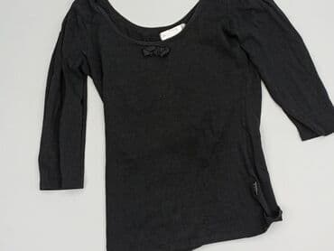 bluzki koszulowe czarne: Bluzka damska, rozmiar S — 1