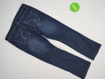 jeansy dla 60 latki: Okay, Jeansy damskie, rozmiar L — 3