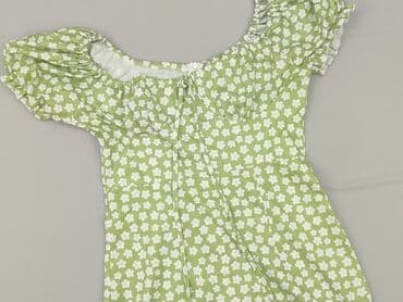 sukienka z haftowanymi kwiatami: Shein, Sukienka damska, rozmiar S — 1