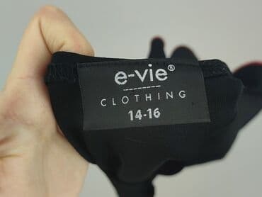 czarne sandały płaskie ccc: E-vie, Bluzka damska, rozmiar M — 6
