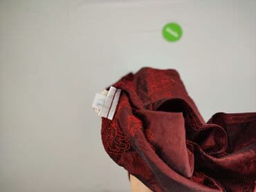 sukienki wieczorowe długie bordowe: Makalu, Sukienka damska, rozmiar M — 6