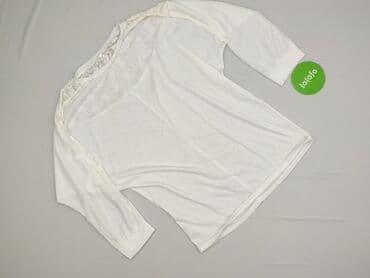 biale obcisla bluzki: Bluzka damska, 2XL — 2