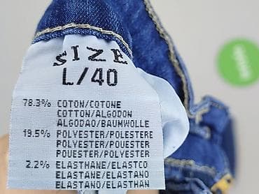 smog jeans: G-Smack, Jeansy damskie, rozmiar L — 6