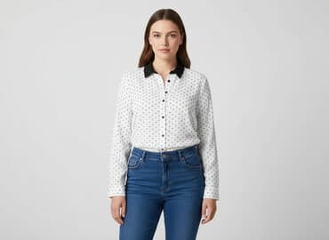 dluga biala koszula: Reserved, Koszula damska, rozmiar XL — 6