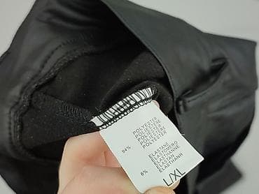 buty bellucci: Spodnie materiałowe damskie, rozmiar L — 5