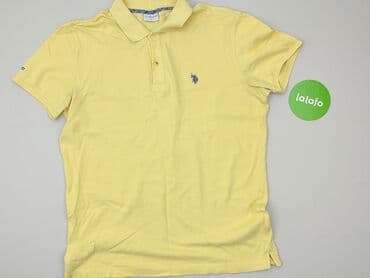 buty lech poznań: Us Polo Assn, Koszulka polo dla mężczyzn, rozmiar L — 2
