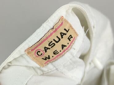 biale buty skarpetkowe: Wear, Spodnie 3/4 damskie, rozmiar S — 4
